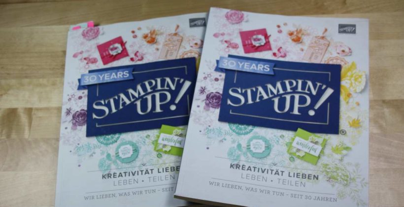 Stampin`Up! Jahreskatalog